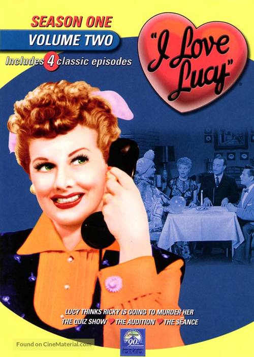 &quot;I Love Lucy&quot; - DVD movie cover