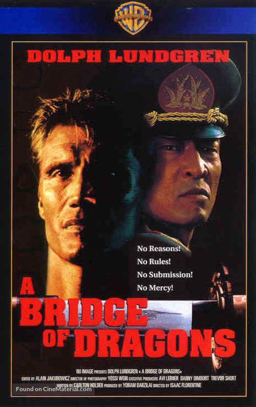 Bridge Of Dragons - Norwegian VHS movie cover