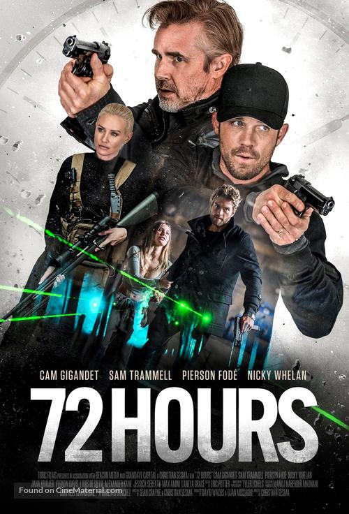 72 Hours - Movie Poster