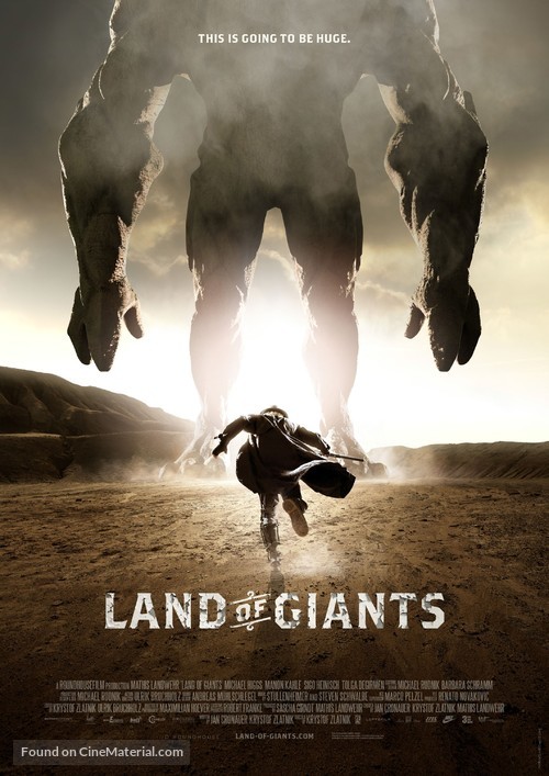 Land of Giants - German Movie Poster