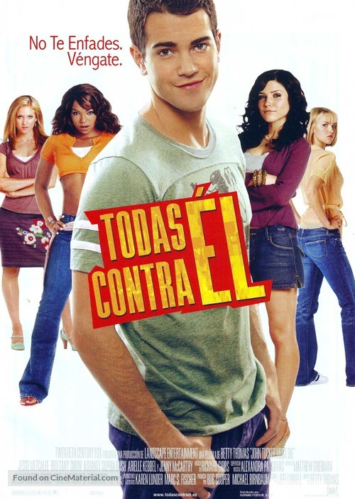 John Tucker Must Die - Spanish Movie Poster