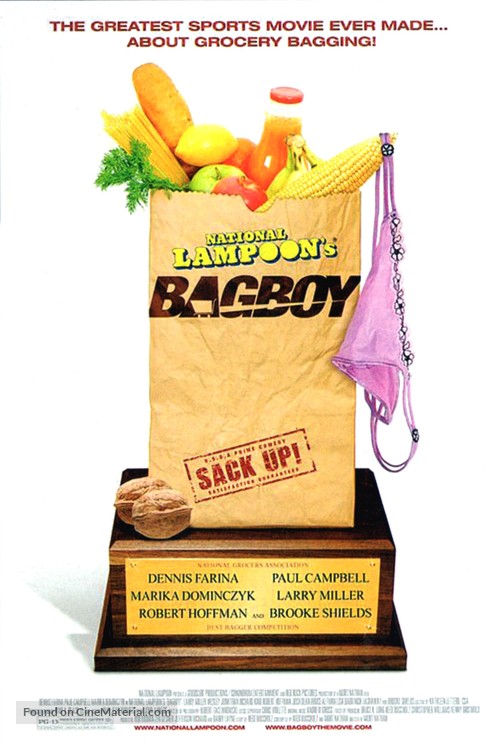 Bag Boy - Movie Poster