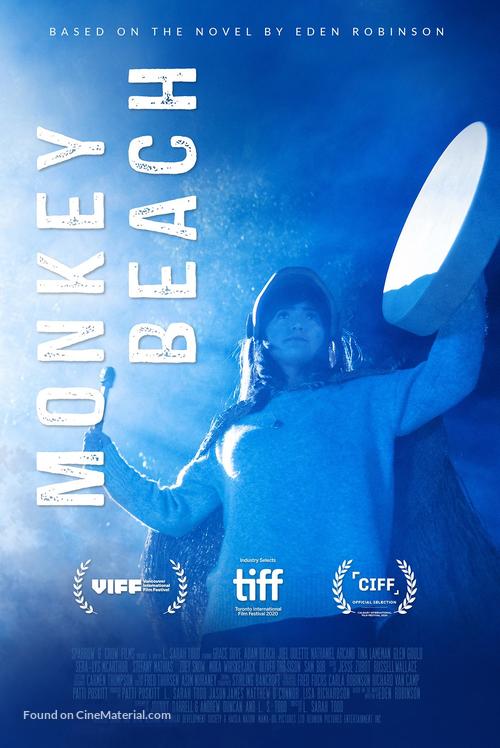 Monkey Beach - Canadian Movie Poster