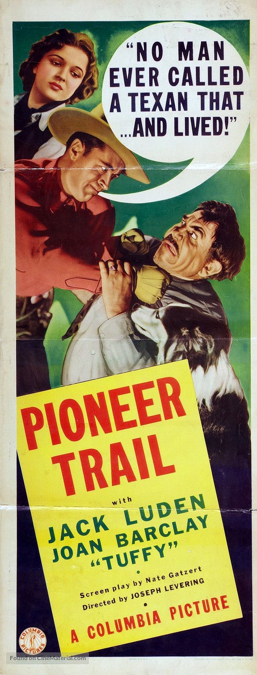 Pioneer Trail - Movie Poster