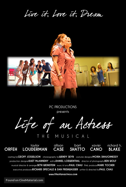 Life of an Actress the Musical - Movie Poster