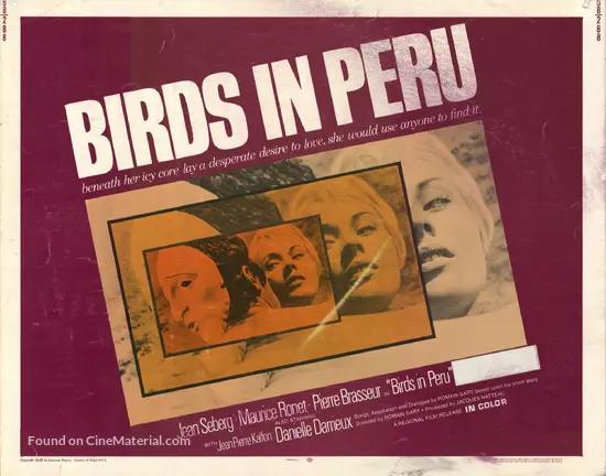 Les oiseaux vont mourir au P&eacute;rou - Movie Poster