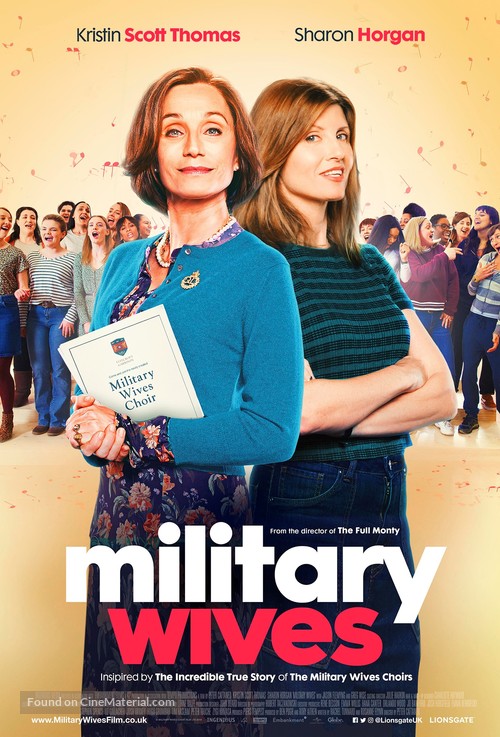 Military Wives - British Movie Poster