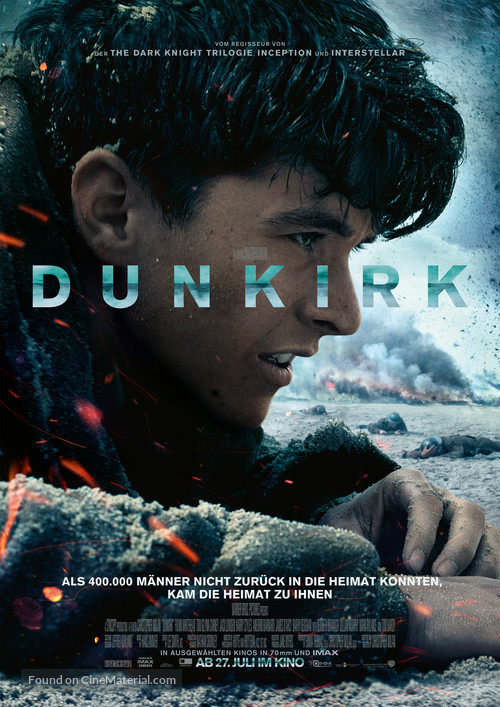 Dunkirk - German Movie Poster