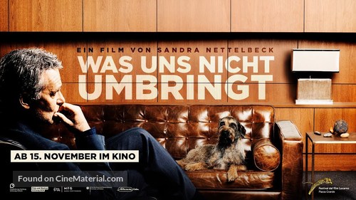 Was uns nicht umbringt - German Movie Poster