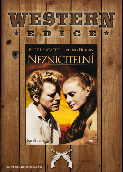 The Unforgiven - Czech Movie Cover