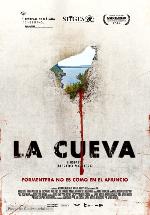 La cueva - Spanish Movie Poster