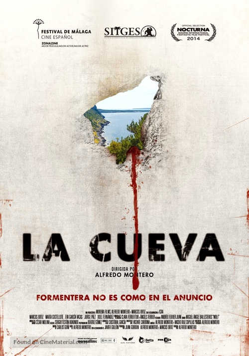 La cueva - Spanish Movie Poster