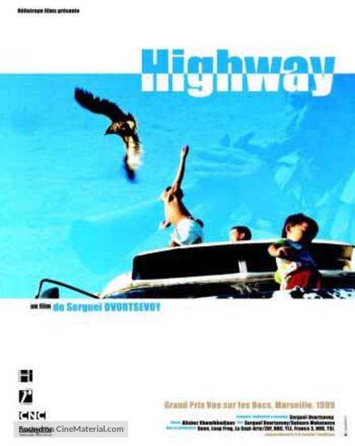 Highway - Kazakh poster
