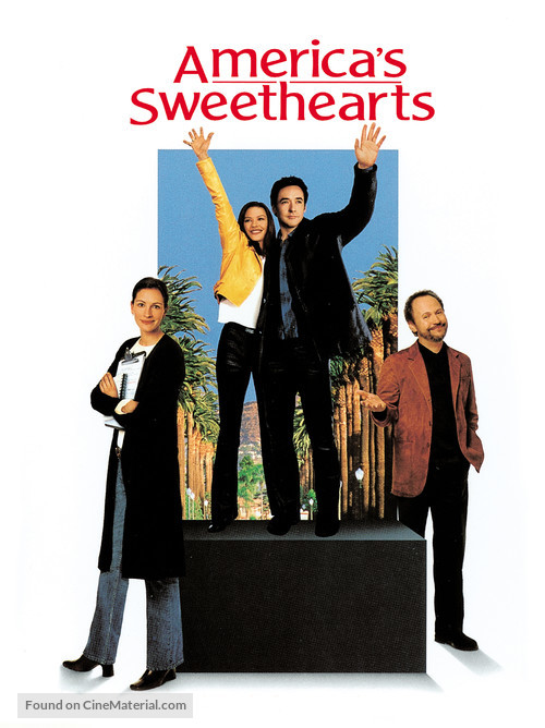 America&#039;s Sweethearts - DVD movie cover