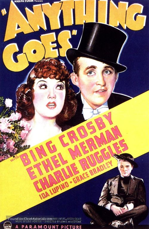 Anything Goes - Theatrical movie poster