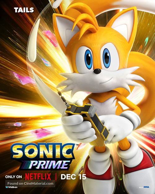 &quot;Sonic Prime&quot; - Movie Poster