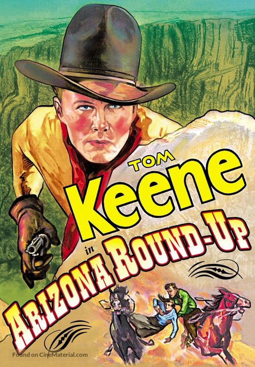 Arizona Roundup - DVD movie cover