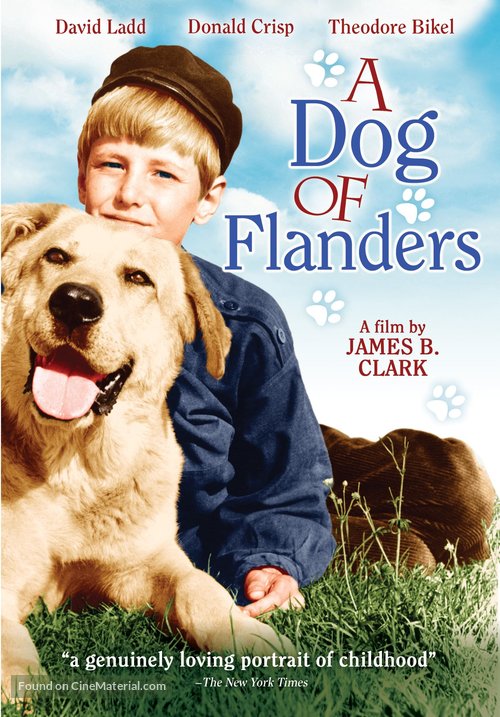 A Dog of Flanders - Movie Cover