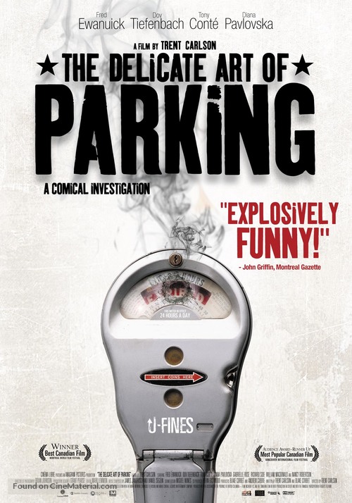 The Delicate Art of Parking - Canadian Movie Poster