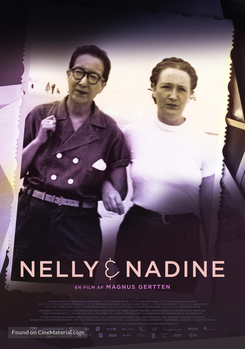 Nelly &amp; Nadine - Danish Movie Poster