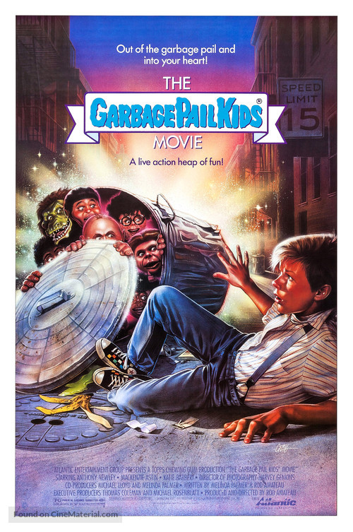 The Garbage Pail Kids Movie - Movie Poster