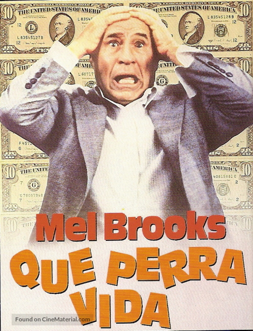 Life Stinks - Argentinian DVD movie cover