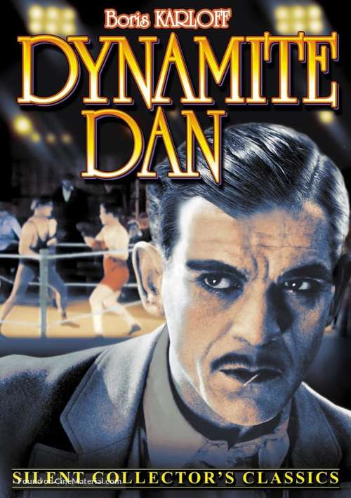 Dynamite Dan - DVD movie cover