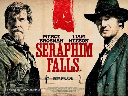Seraphim Falls - British Movie Poster