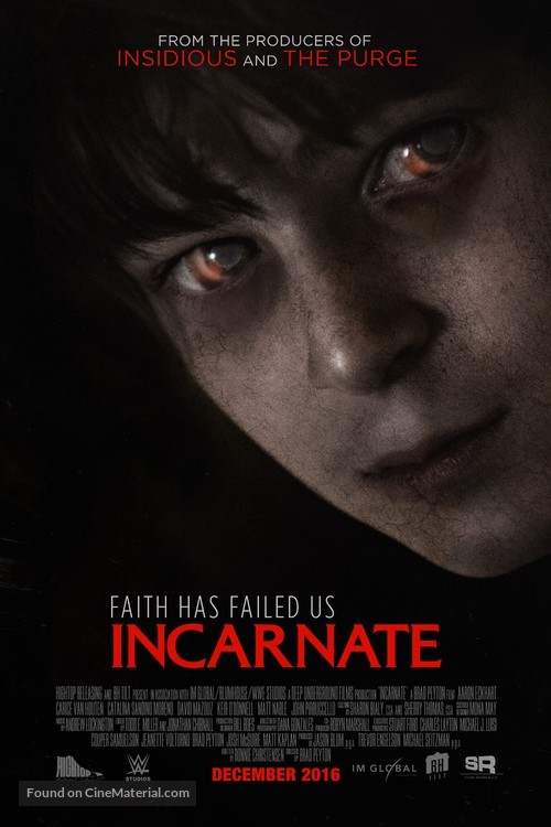 Incarnate - Movie Poster