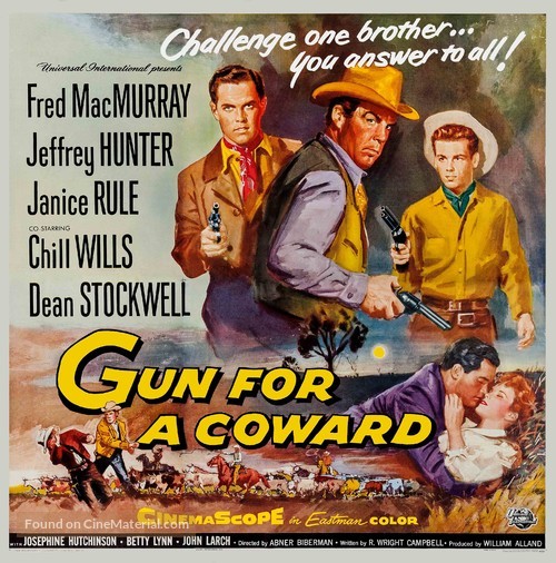 Gun for a Coward - Movie Poster