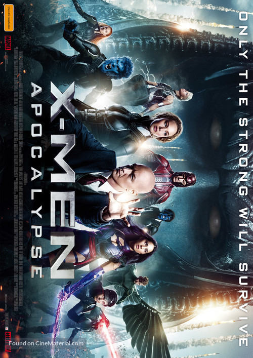 X-Men: Apocalypse - Australian Movie Poster