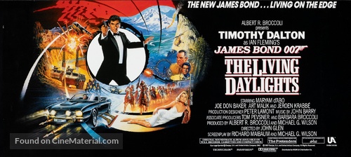 The Living Daylights - Movie Poster