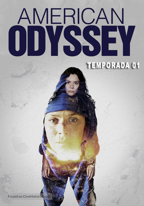 &quot;American Odyssey&quot; - Spanish Movie Cover