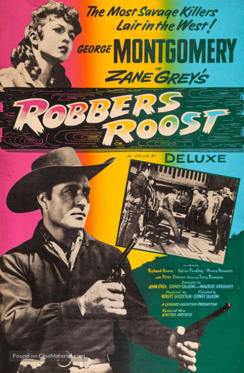 Robbers&#039; Roost - Movie Poster