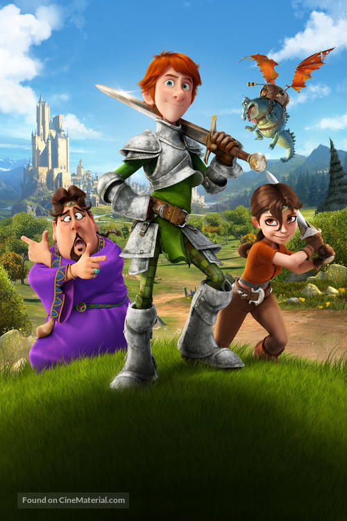 Justin and the Knights of Valour - Spanish Key art