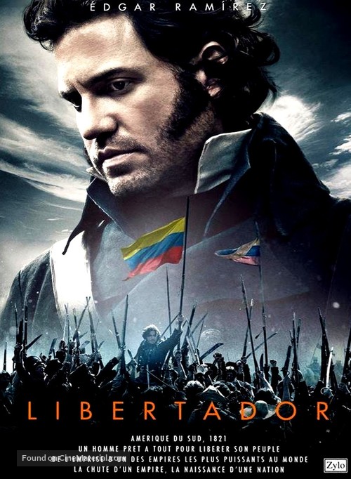 Libertador - French Movie Cover