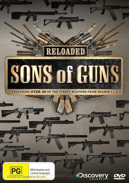 &quot;Sons of Guns&quot; - Australian DVD movie cover