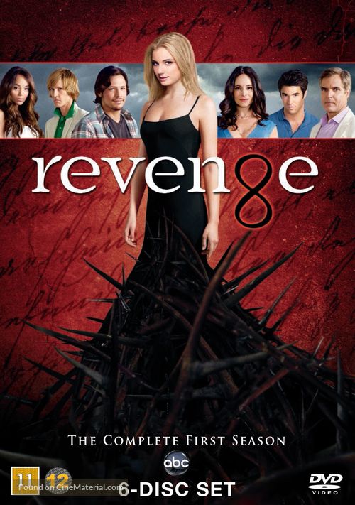 &quot;Revenge&quot; - Danish DVD movie cover