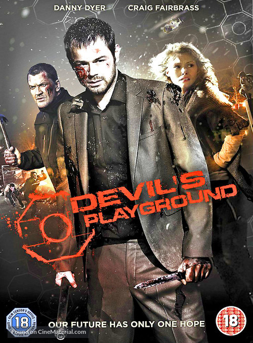 Devil&#039;s Playground - British Movie Cover