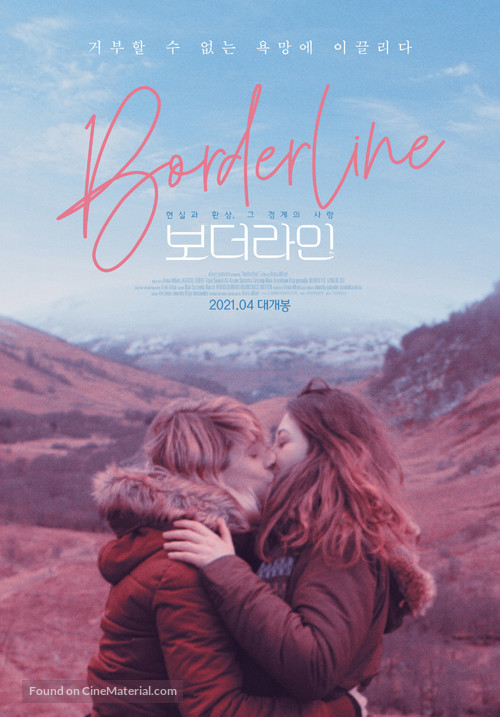 Borderline - South Korean Movie Poster