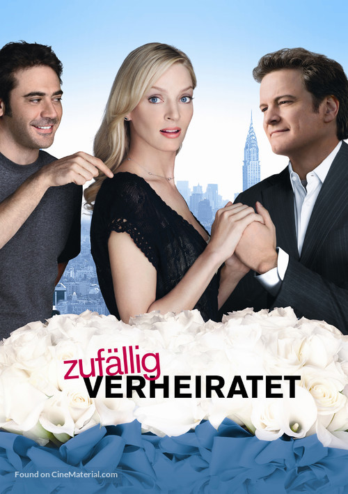 The Accidental Husband - German Movie Poster