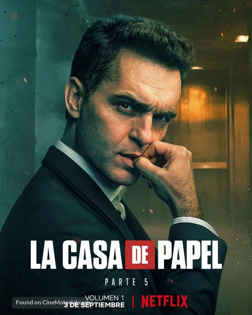 &quot;La casa de papel&quot; - Spanish Movie Poster