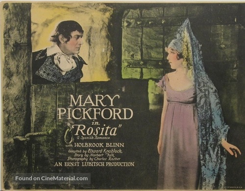 Rosita - Movie Poster