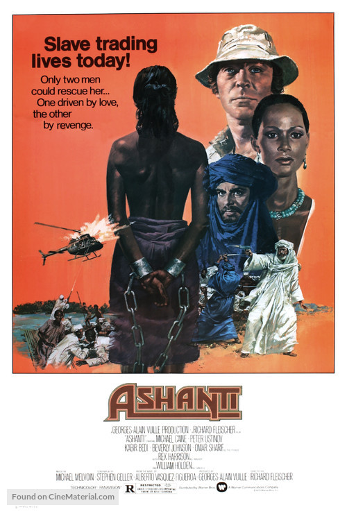 Ashanti - Movie Poster