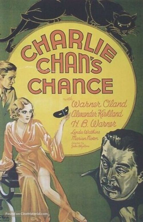 Charlie Chan&#039;s Chance - Movie Poster