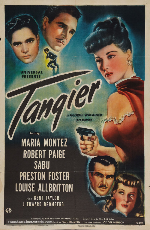 Tangier - Movie Poster