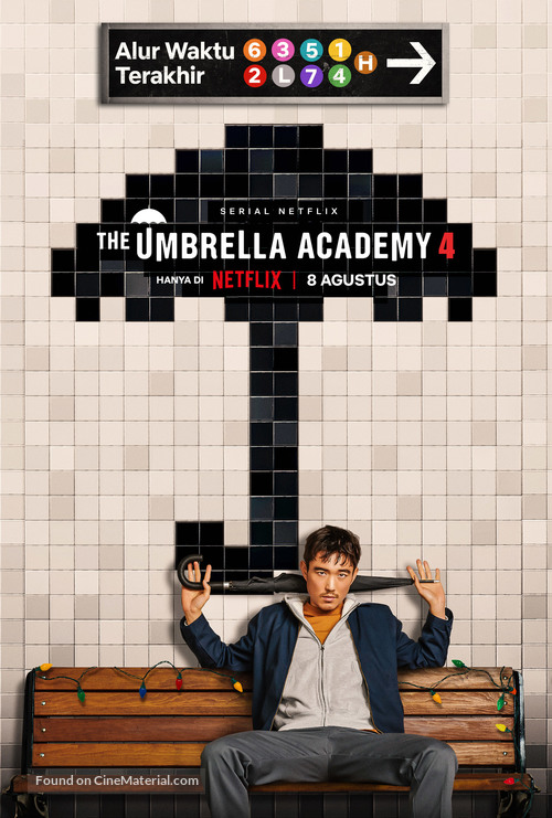 &quot;The Umbrella Academy&quot; - Indonesian Movie Poster