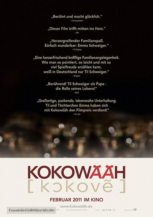Kokow&auml;&auml;h - German Movie Poster