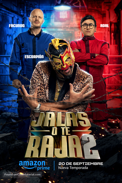 &quot;Jalas o Te Rajas&quot; - Mexican Movie Poster