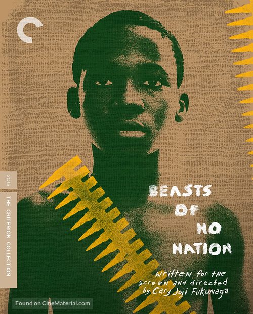 Beasts of No Nation - Blu-Ray movie cover